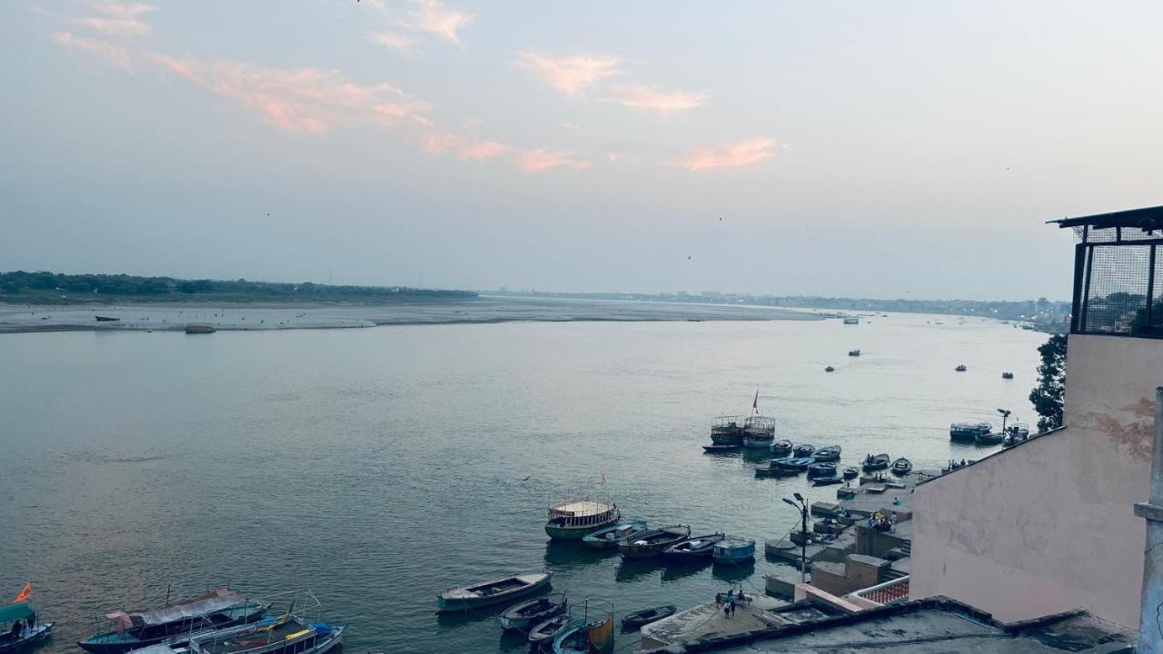 Tandon Lodge On The Ganga Ghat Homestay Varanasi Dış mekan fotoğraf