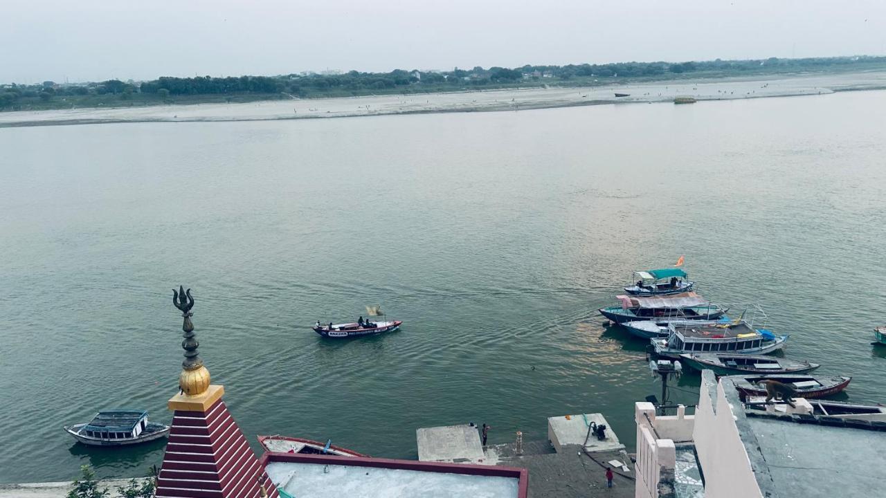 Tandon Lodge On The Ganga Ghat Homestay Varanasi Dış mekan fotoğraf