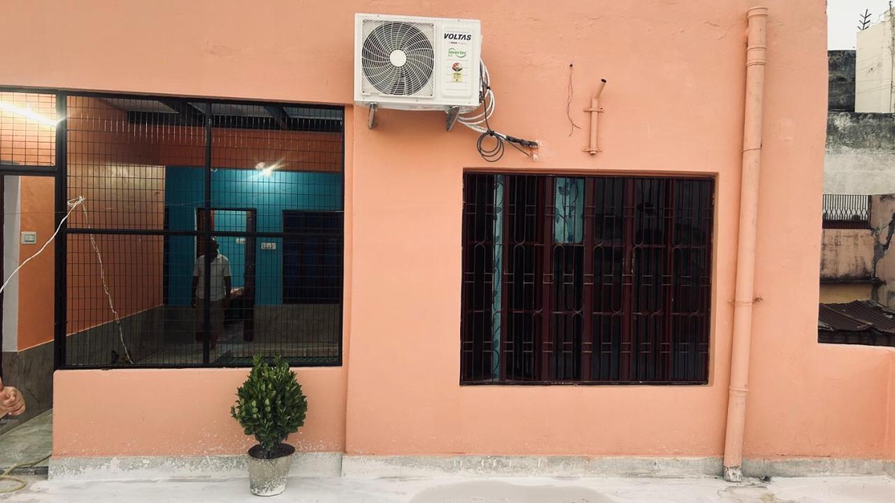 Tandon Lodge On The Ganga Ghat Homestay Varanasi Dış mekan fotoğraf