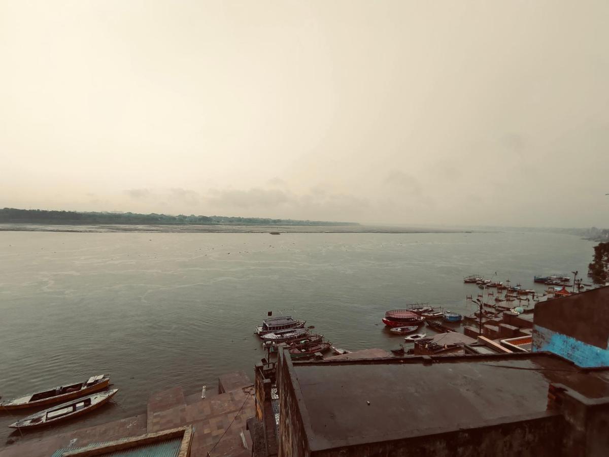 Tandon Lodge On The Ganga Ghat Homestay Varanasi Dış mekan fotoğraf