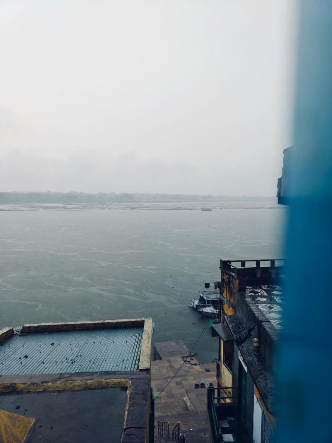 Tandon Lodge On The Ganga Ghat Homestay Varanasi Dış mekan fotoğraf