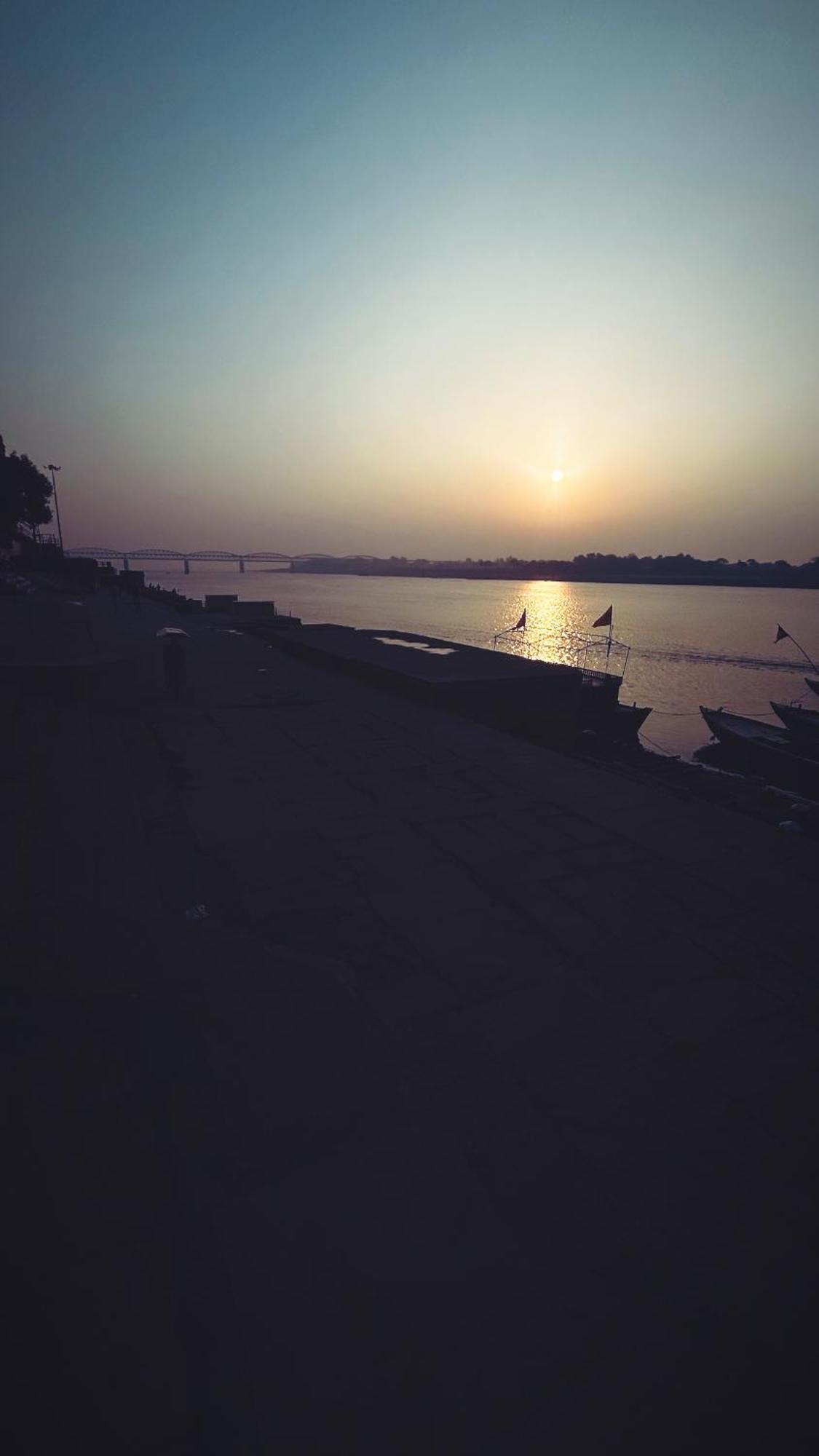 Tandon Lodge On The Ganga Ghat Homestay Varanasi Dış mekan fotoğraf