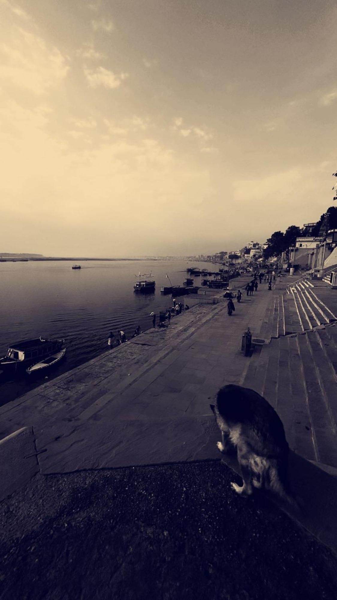 Tandon Lodge On The Ganga Ghat Homestay Varanasi Dış mekan fotoğraf