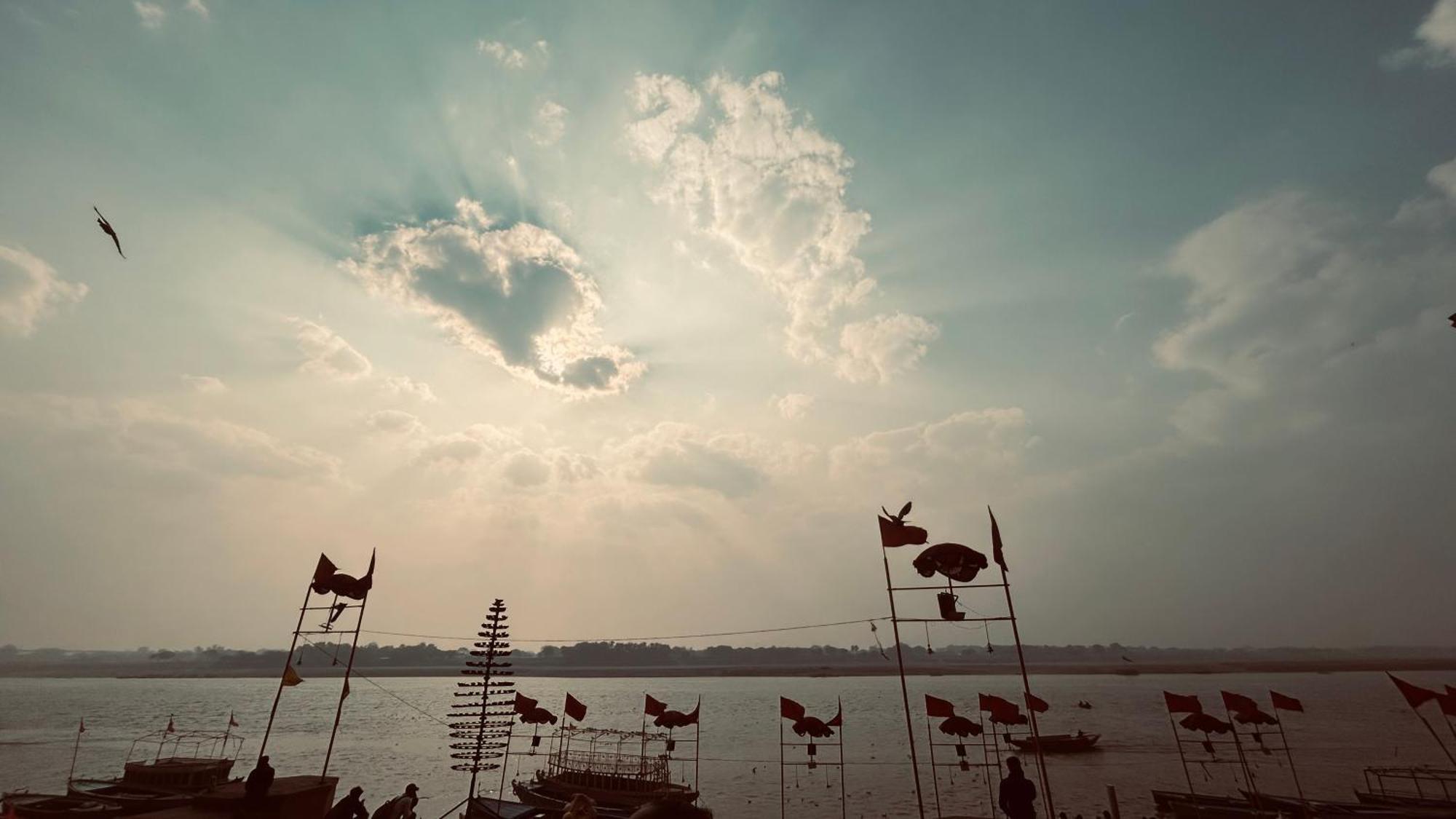 Tandon Lodge On The Ganga Ghat Homestay Varanasi Dış mekan fotoğraf