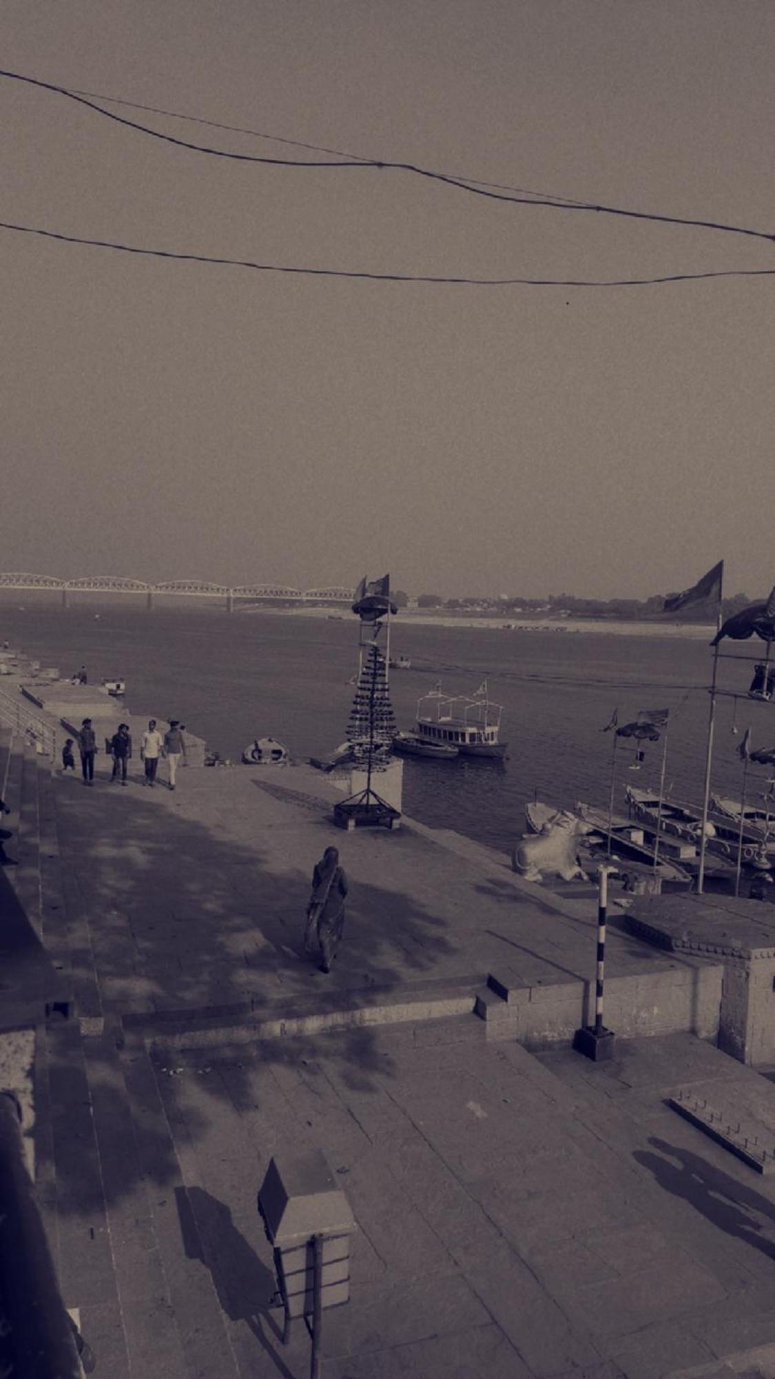 Tandon Lodge On The Ganga Ghat Homestay Varanasi Dış mekan fotoğraf