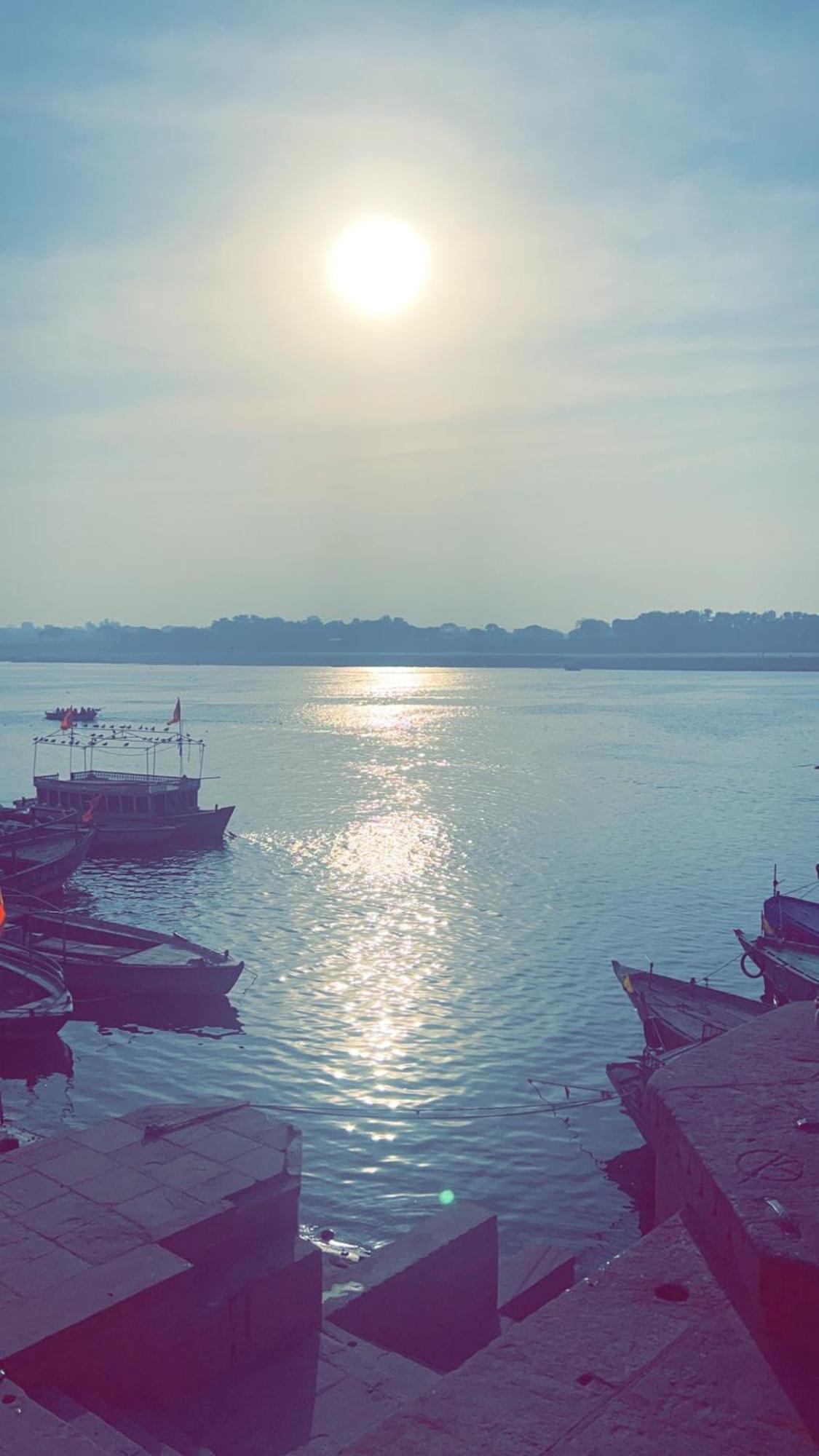 Tandon Lodge On The Ganga Ghat Homestay Varanasi Dış mekan fotoğraf