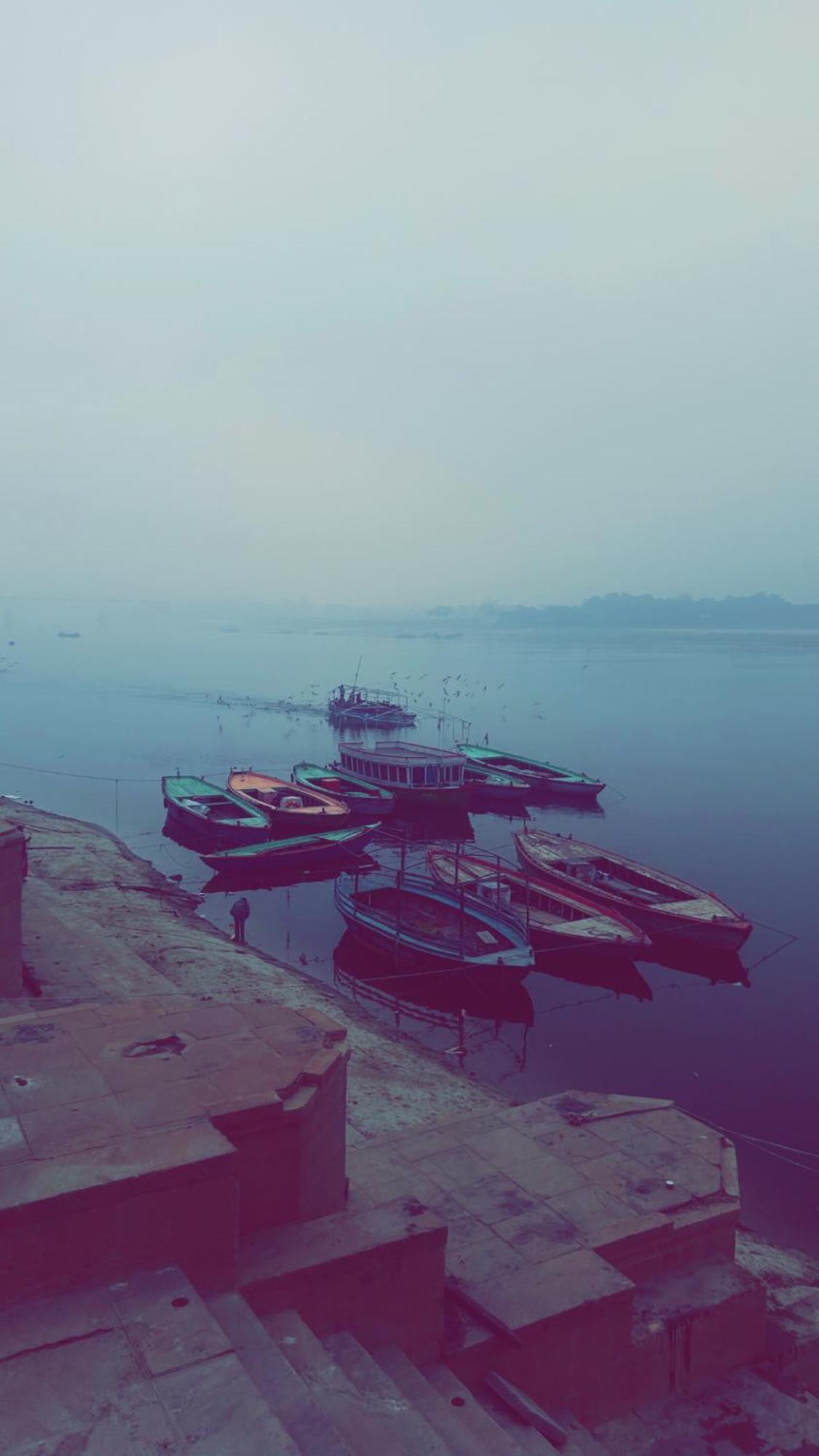 Tandon Lodge On The Ganga Ghat Homestay Varanasi Dış mekan fotoğraf