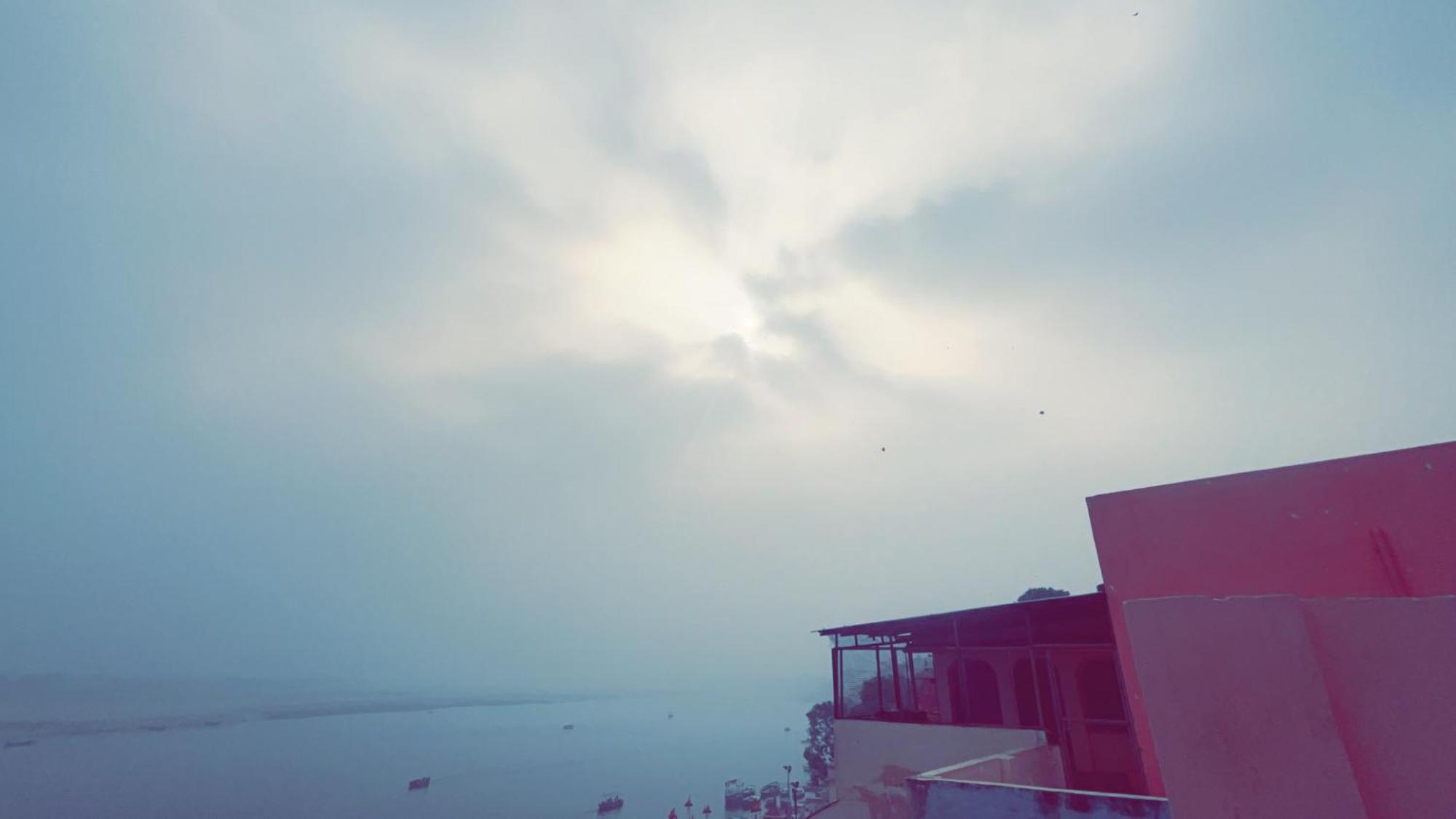 Tandon Lodge On The Ganga Ghat Homestay Varanasi Dış mekan fotoğraf