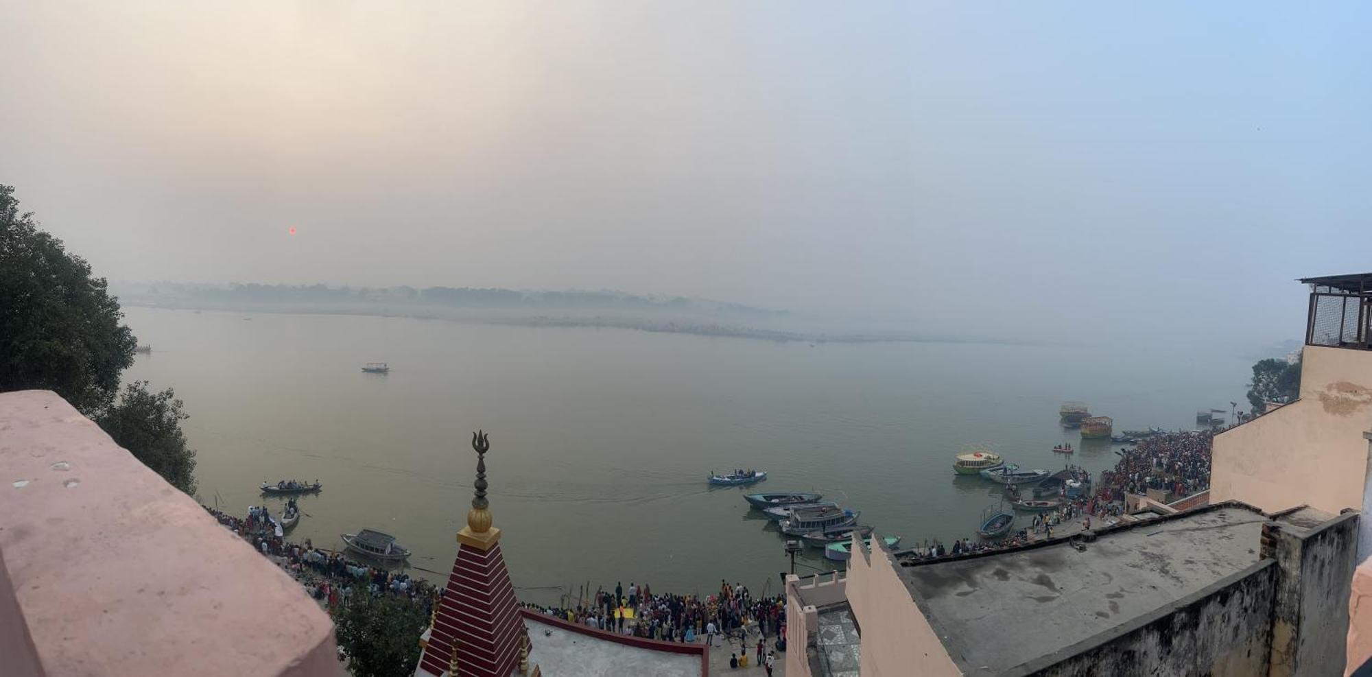 Tandon Lodge On The Ganga Ghat Homestay Varanasi Dış mekan fotoğraf