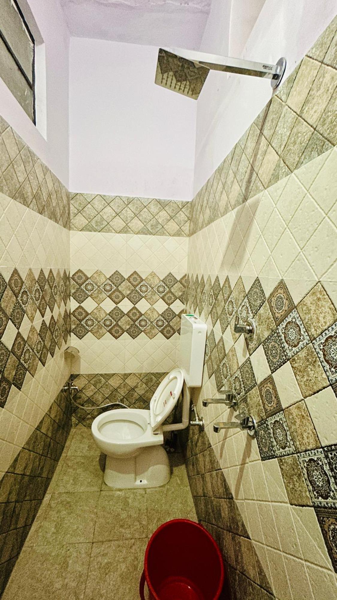 Tandon Lodge On The Ganga Ghat Homestay Varanasi Dış mekan fotoğraf