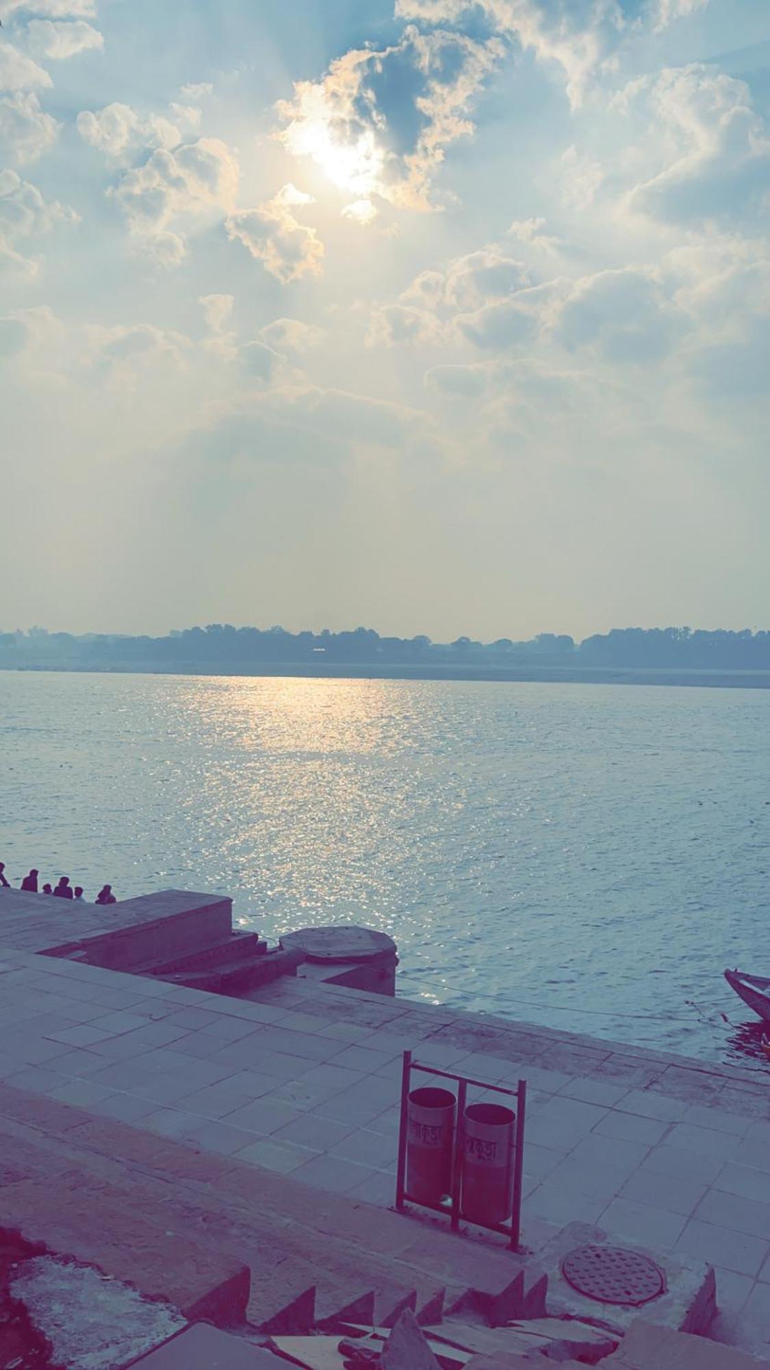 Tandon Lodge On The Ganga Ghat Homestay Varanasi Dış mekan fotoğraf