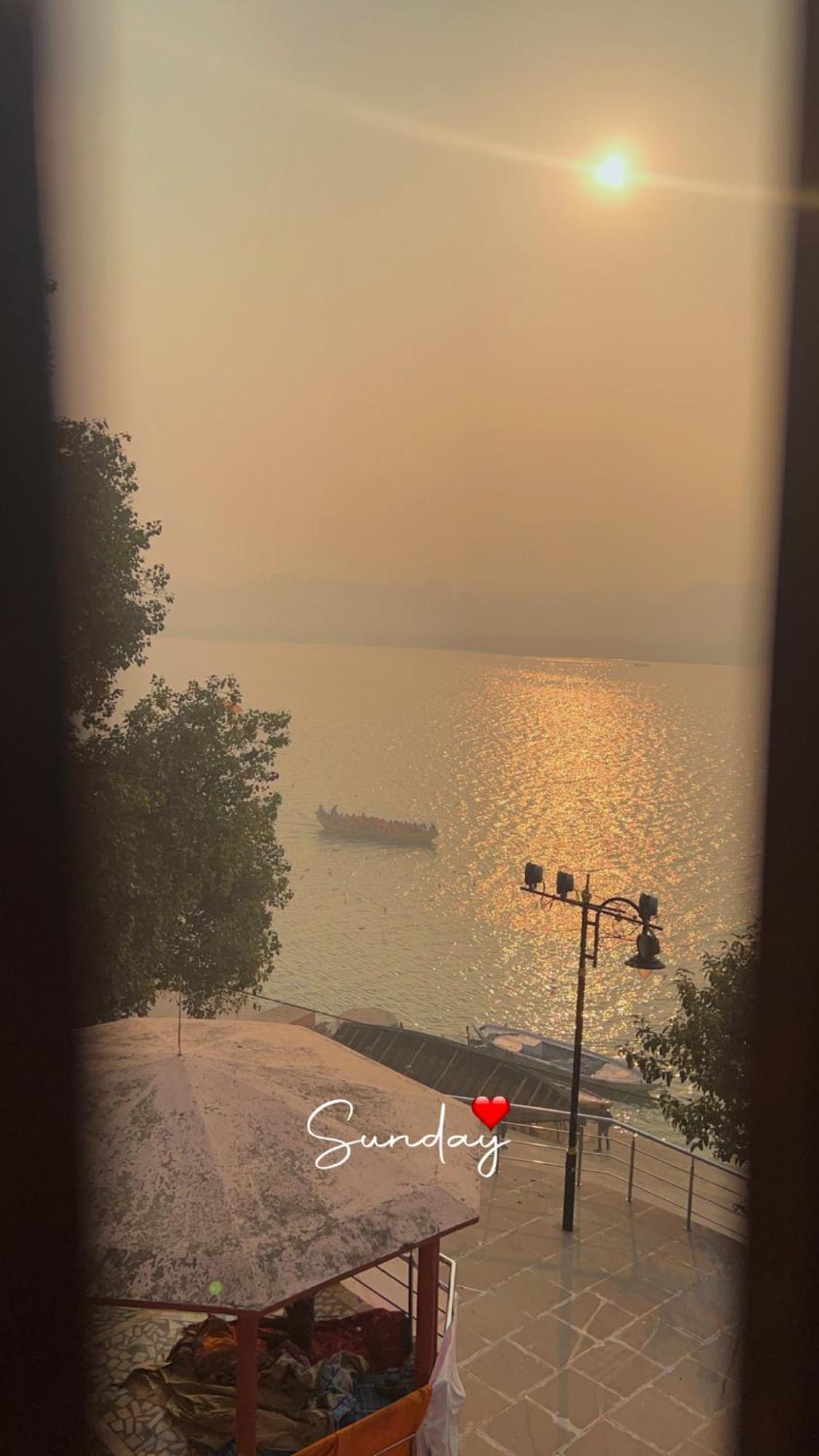 Tandon Lodge On The Ganga Ghat Homestay Varanasi Dış mekan fotoğraf