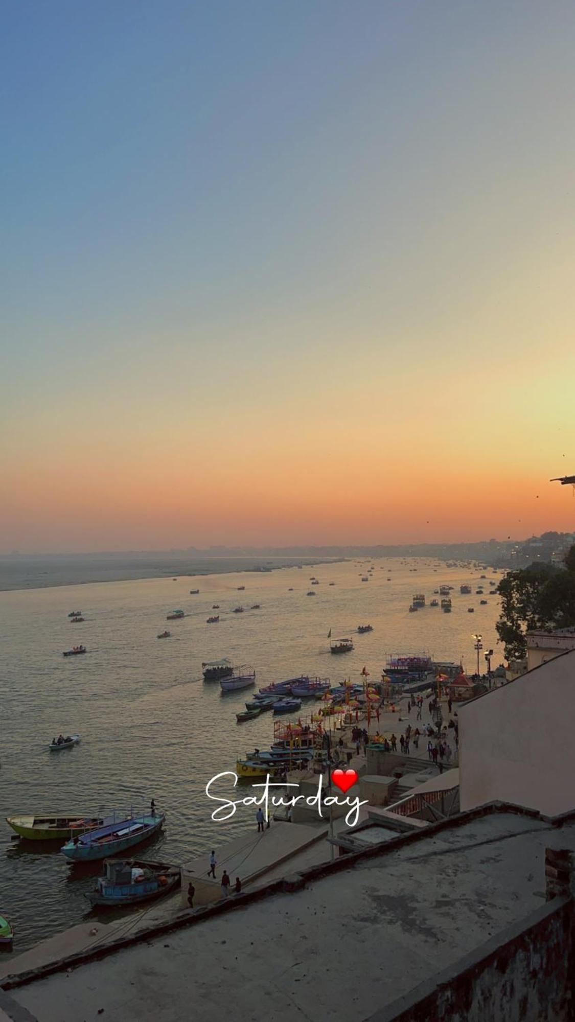 Tandon Lodge On The Ganga Ghat Homestay Varanasi Dış mekan fotoğraf